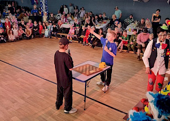 Kinderkarneval am 23. Februar 2025