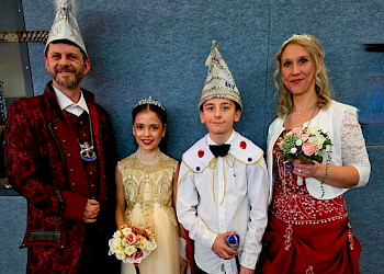 Kinderkarneval am 23. Februar 2025