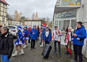 Start der 56.Saison am 11.11.2025