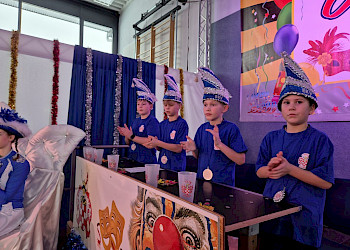 Kinderkarneval am 01.Februar 2026
