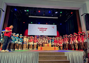 Starterfeld Juniorengarden