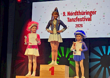 2.Platz bei den kleinen Mariechen