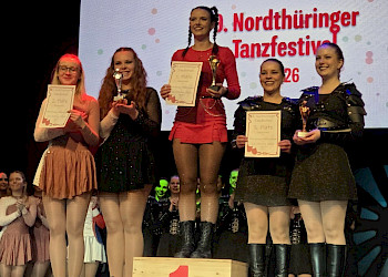 1.Platz Showtanz Ü15