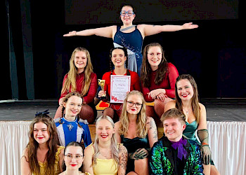 Unsere Sieger beim Showtanz